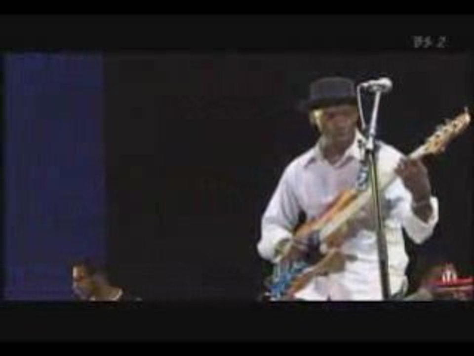 Marcus miller,frankenstein