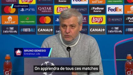 Genesio : "Un groupe avec de sacrées ressources mentales et techniques"