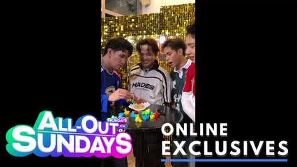 All-Out Sundays: 1ST.ONE plays Tetris Tower! (Online Exclusives)