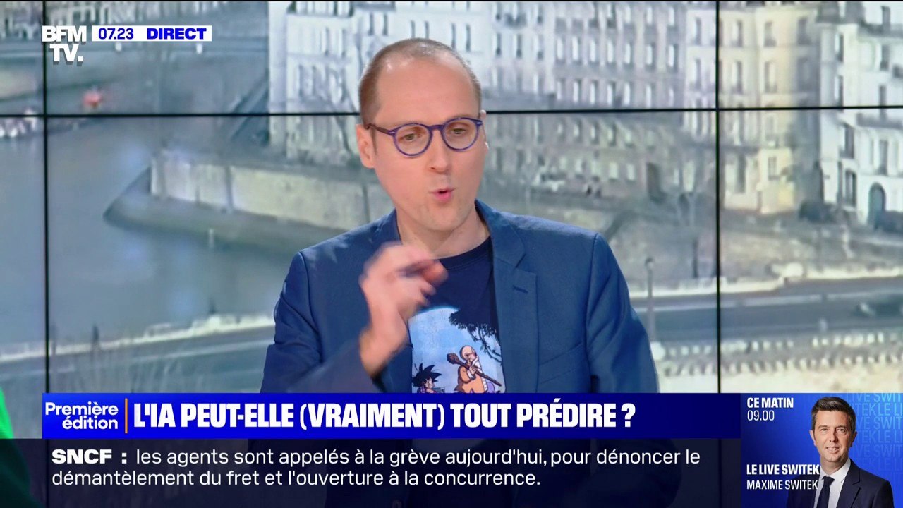 Miss France, Coupe du monde ou médecine, l'analyse prédictive de l'IA peut-elle tout prévoir ?