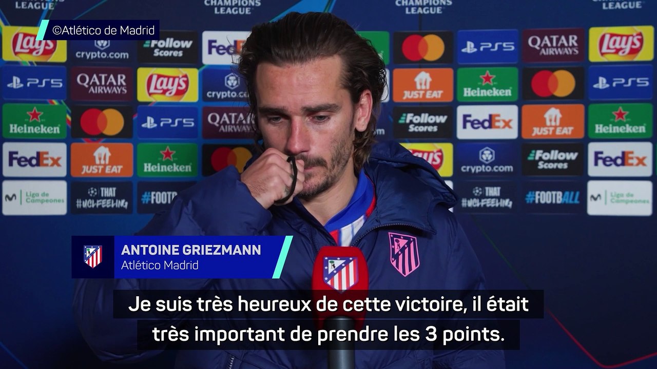 Griezmann : “Si je suis à ce niveau, c’est grâce à mes coéquipiers”