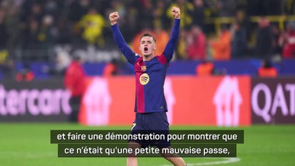 Casadó Praises Barcelona's Spectacular Performance in 3-2 Victory Over Dortmund ⚽