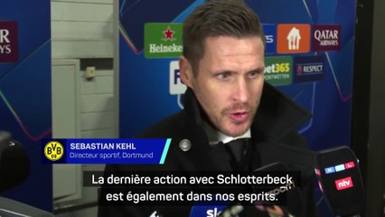 Kehl : “L'équipe aurait plus que mérité le nul”