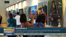Pintores mayas exponen la violencia ecológica en Atitlán