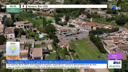 12/12/2024 - ICI Matin France Bleu Azur en vidéo