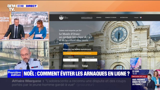 Il ne faut pas aller sur des sites via des liens : comment éviter les arnaques en lignes ?