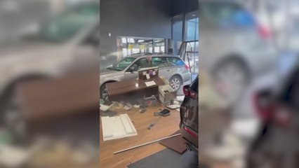 Le venden un coche defectuoso y el cliente indignado acude al concesionario de la peor manera imaginable