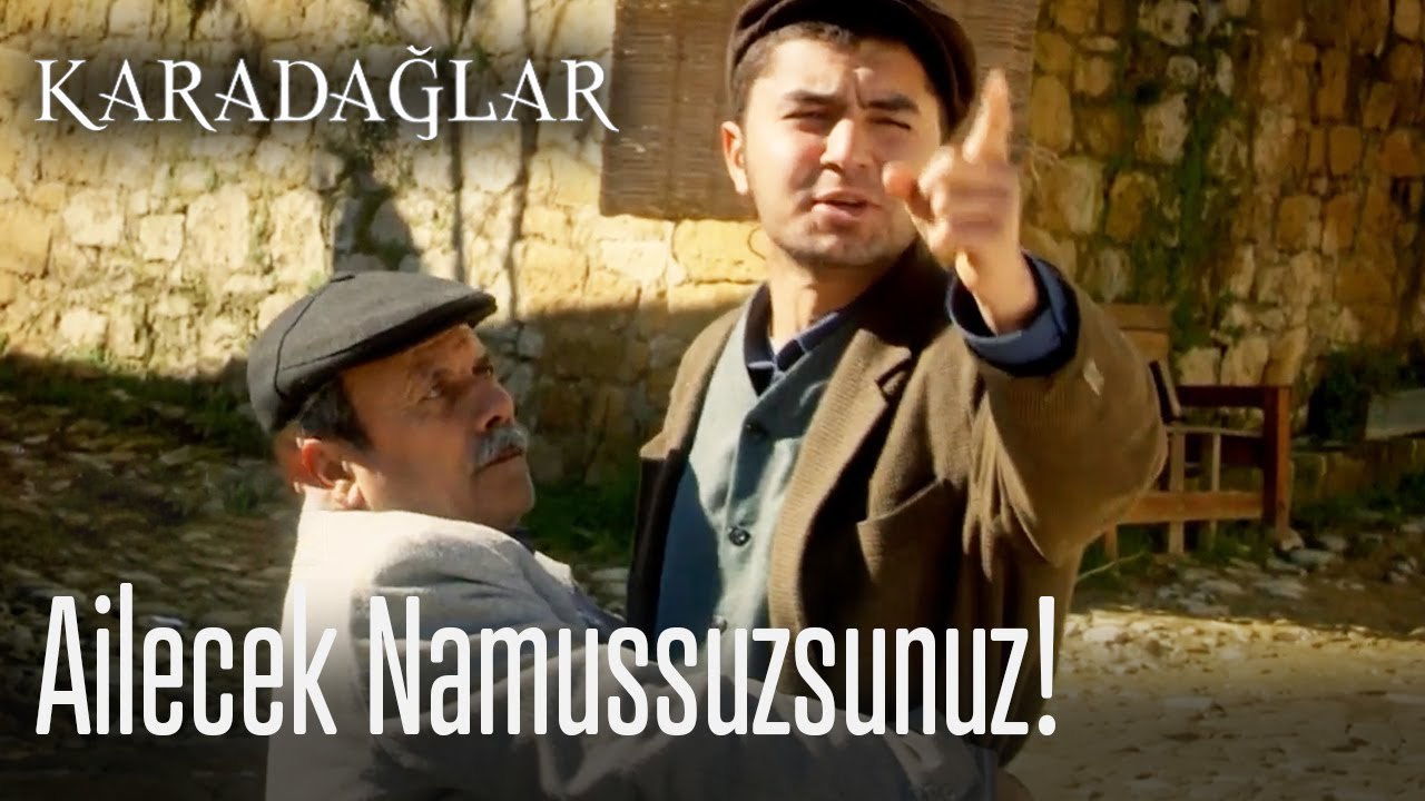 Ailecek Namussuzsunuz - Karadağlar