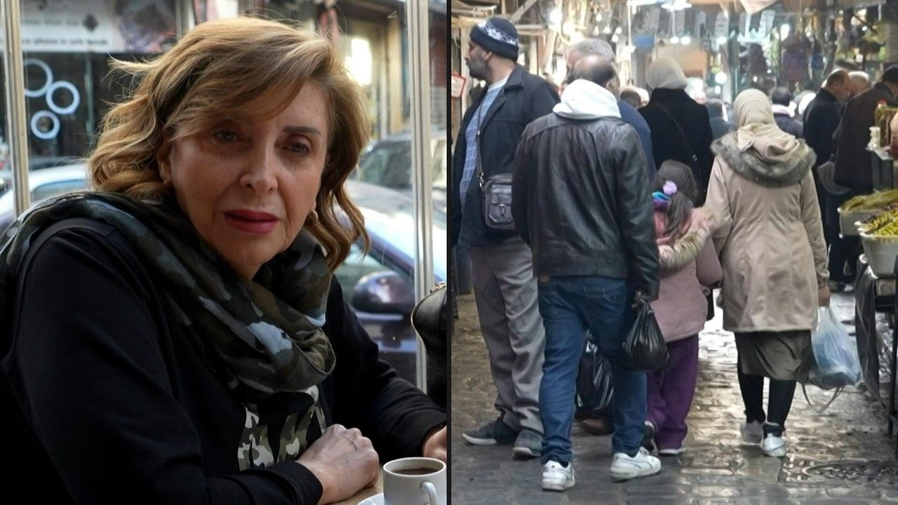 'Die Menschen sind immer noch vorsichtig': In Damaskus kehrt der Alltag zurück