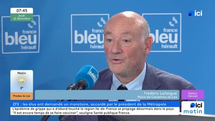 Frédéric Lafforgue, maire de Castelnau-le-Lez
