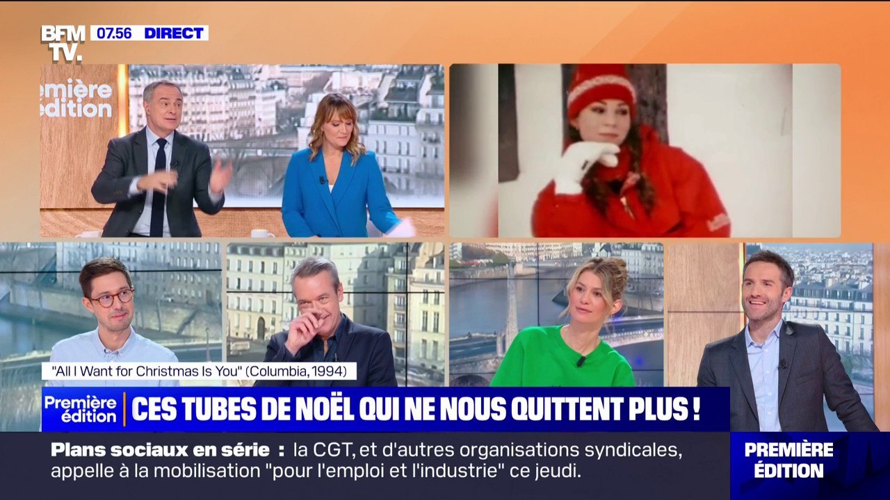 Deux tubes incontournables de Noël fêtent leur anniversaire: "Last Christmas" de Wham! célèbre ses 40 ans et "All I Want For Christmas Is You" de Mariah Carey ses 30 ans