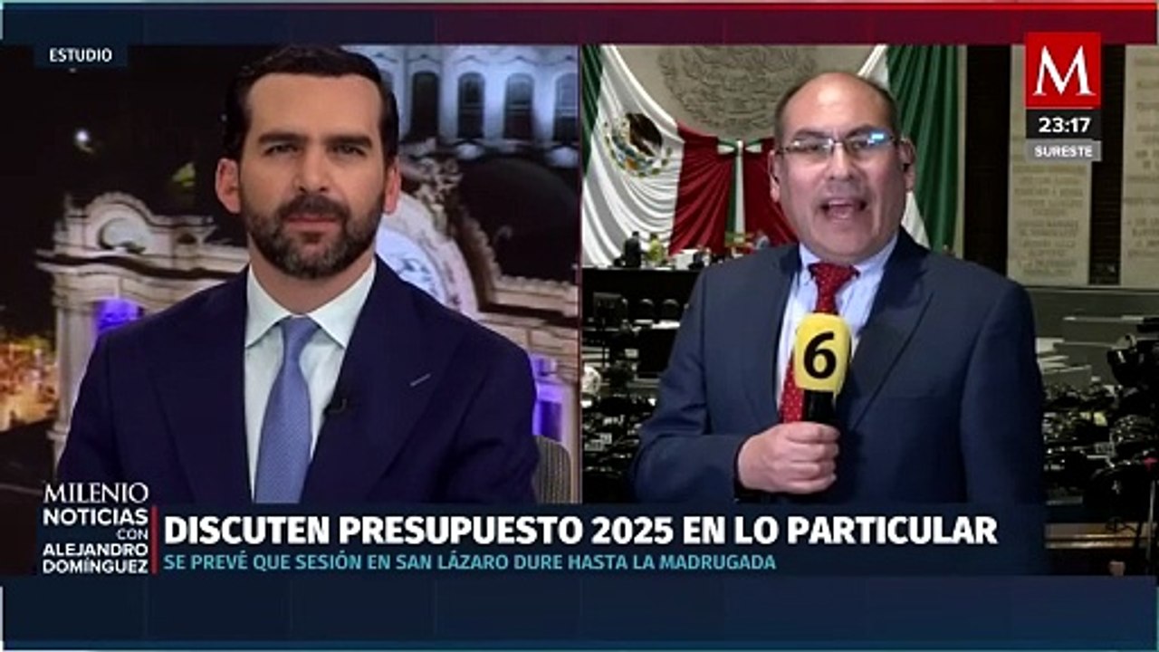 Discusión del presupuesto 2025 en Diputados podría extenderse hasta la madrugada
