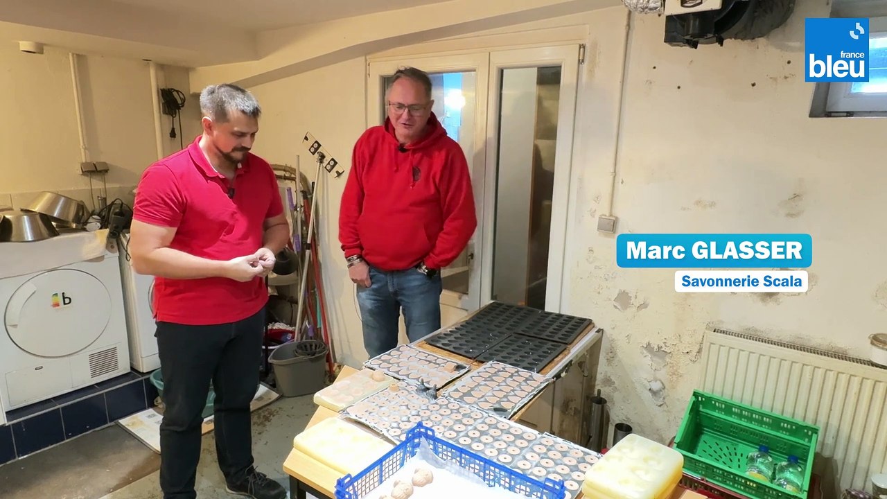 4/5 : les savons moulés de la Savonnerie Scala