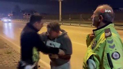 Bursa Polisi'nin sabır sınavı