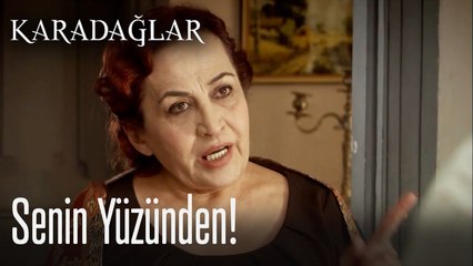 Senin Yüzünden Malımdan Olacağım - Karadağlar