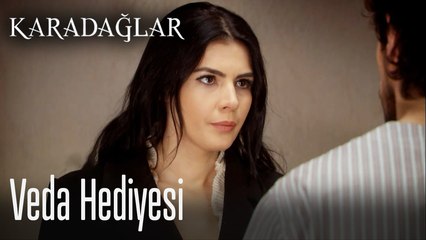 Veda hediyesi - Karadağlar