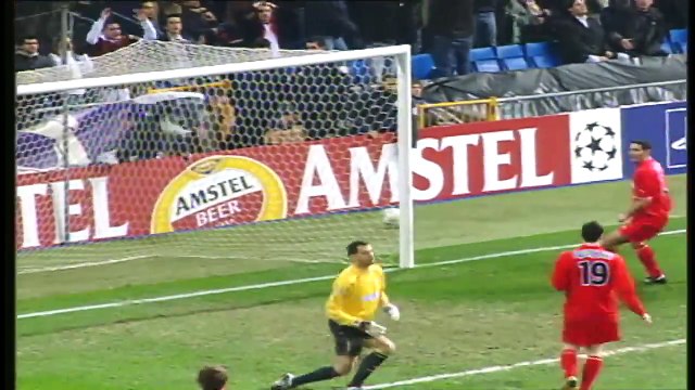 Real Madrid - Monaco _ 2003-04 Şampiyonlar Ligi Çeyrek Final Eşleşmesi