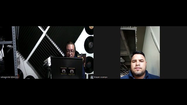 SALSA GORDA CON DELEGACION SALSERA