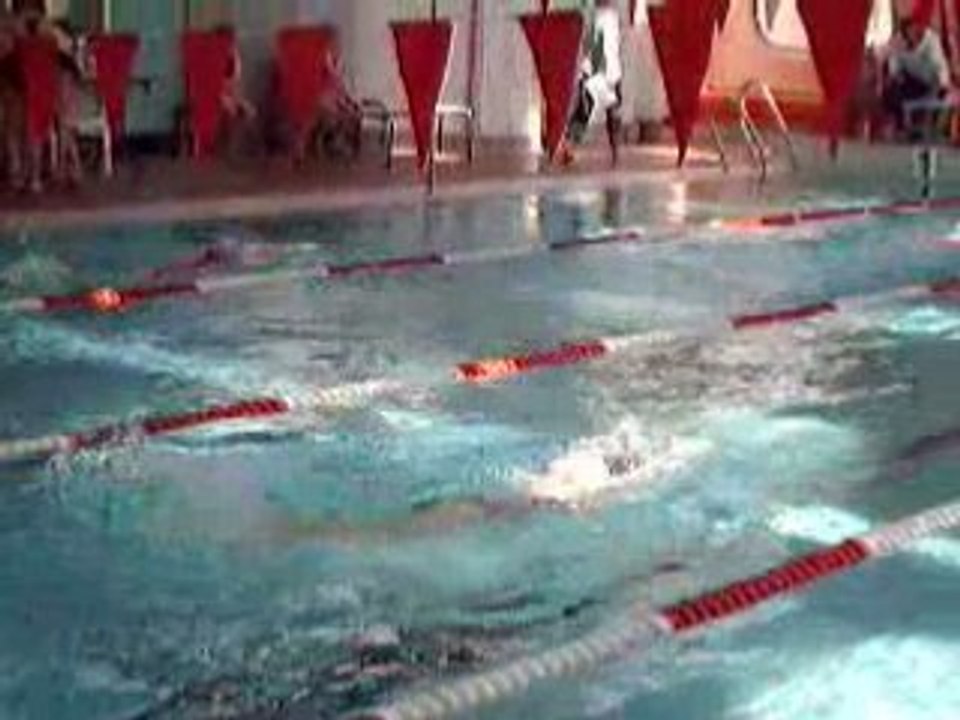 Coupe départementale Poussins 50m nage libre Sasha