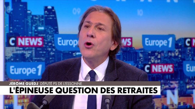 Jérôme Guedj : «Je demeure attaché à l'abrogation de la réforme des retraites»