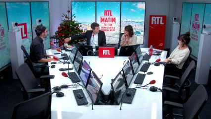 Le journal RTL de 8h du 12 décembre 2024