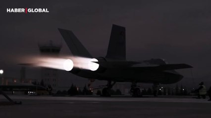 TUSAŞ'tan KAAN paylaşımı: Bu video yüksek miktarda ses içerebilir!