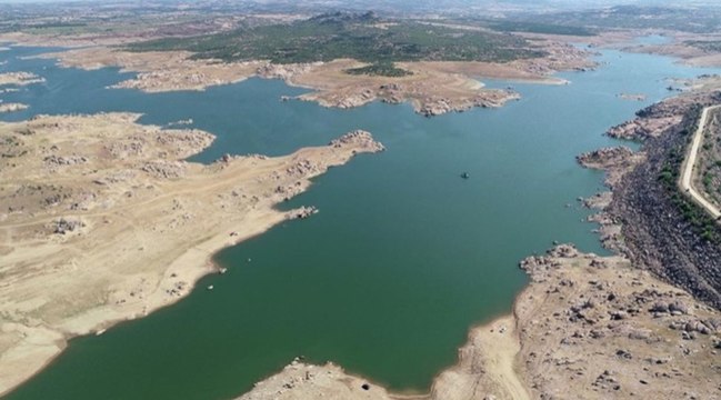 Barajların doluluk oranı yüzde 27'ye düştü