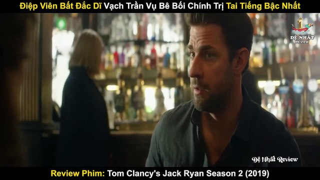 Điệp Viên Bất Đắc Dĩ Ra Tay Vạch Trần Vụ Bê Bối Chính Trị Tai Tiếng _ Review Phim Siêu Điệp Viên P2