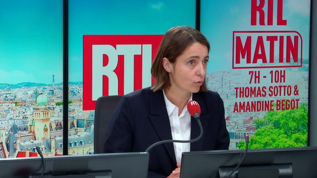 CGT - Sophie Binet est l'invitée de Amandine Bégot