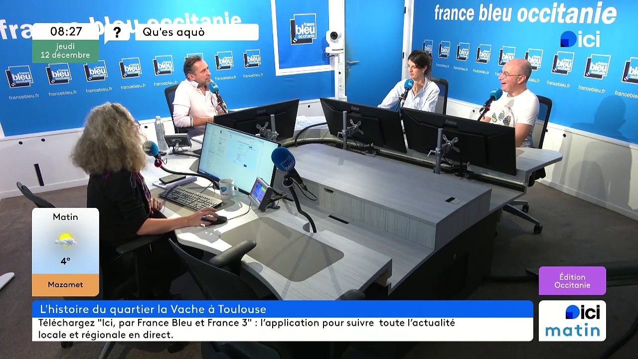 Qu'es Aquò: l'histoire du quartier la Vache (Toulouse)