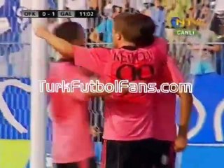OFK Belgrad 1 - 5 Galatasaray.. (-Maçın Özeti-) 05.08.2010