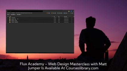 Get download Flux Academy – Web Design Masterclass with Matt Jumper