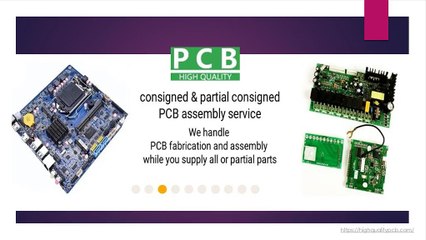 Electronic components distributor