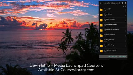 Get download Devin Jatho - Media Launchpad
