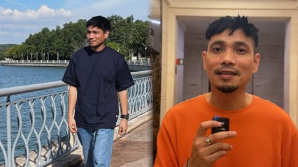 Sanggup ketepikan karier, Mark Adam puas dapat jaga bapa mentua