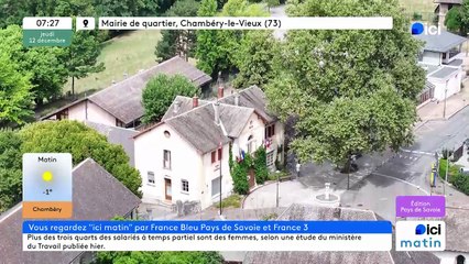 12/12/2024 - ICI Matin France Bleu Pays de Savoie en vidéo