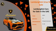 Used Luxury Car for Sale in Dubai, UAE-Dourado Luxury car