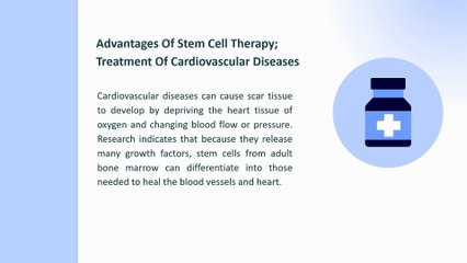 Explore The Top Advantages Of Stem Cell Therapy