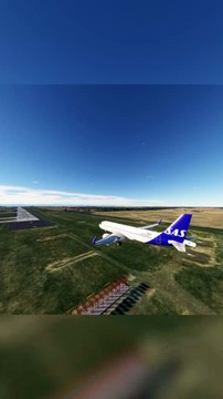 Graceful Touchdown: Scandinavian Airlines A320neo at Toronto Pearson International Airport (YYZ), Toronto, Canada #flights #fly #flightlovers #canada #aviation #usa #A320neo #japan #flying #FlyingLovers #aviationlovers #landinglovers