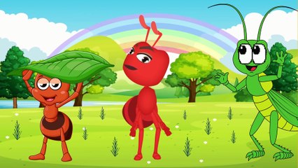 Le Cigale et la Fourmi