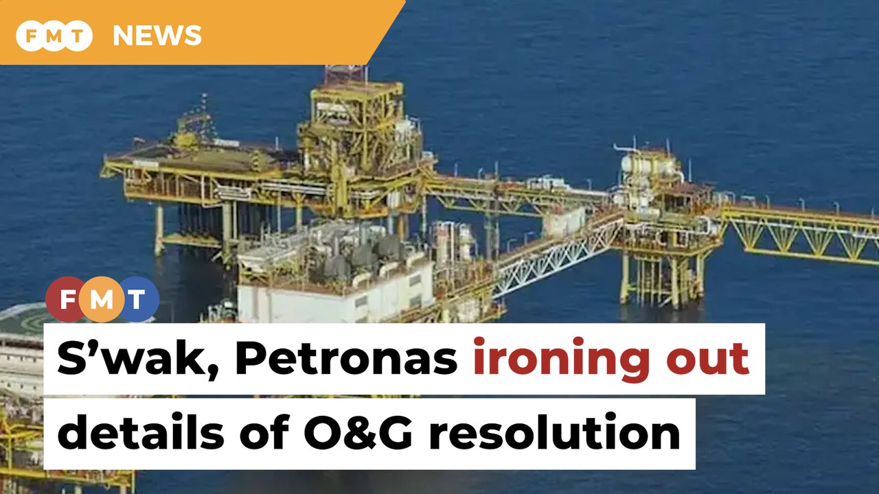 Sarawak, Petronas ironing out details of O&G dispute resolution, says Anwar