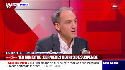 Raphaël Glucksmann veut "émanciper le gouvernement de la France de la tutelle de Marine Le Pen"