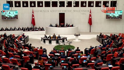 Meclis gece karıştı; Başkanvekili Bozdağ Bakan Memişoğlu'nu uyardı: Lütfen Genel Kurul'a hitap ederken daha saygın bir dil kullanalım