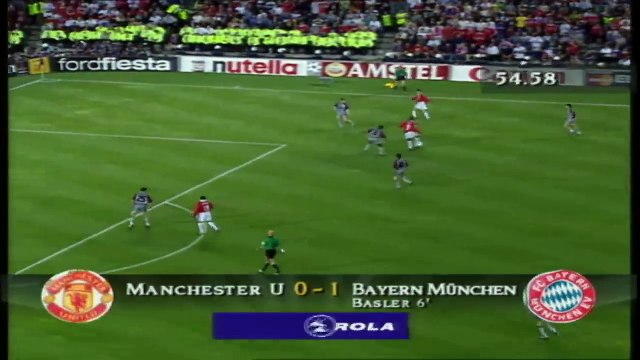 Manchester United - Bayern Münih _ 1998-99 Şampiyonlar Ligi Final