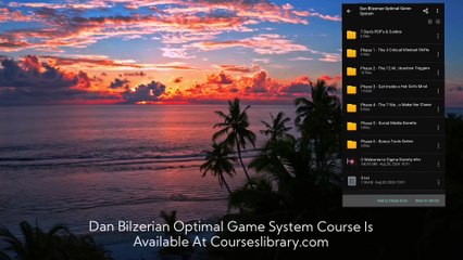 Get download Dan Bilzerian Optimal Game System