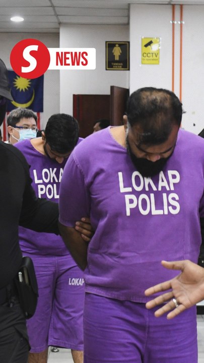 Duo claim trial to gang robbery in Penang