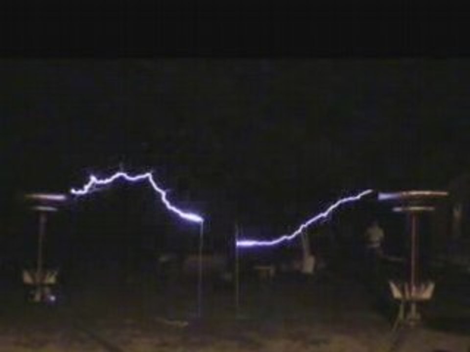 Bobine Tesla en musique