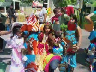 Carnaval de mickaella et lolita