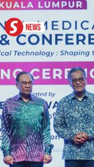 Malaysia to drive Asean in advanced healthcare, to be leader in high-tech med, says Anwar