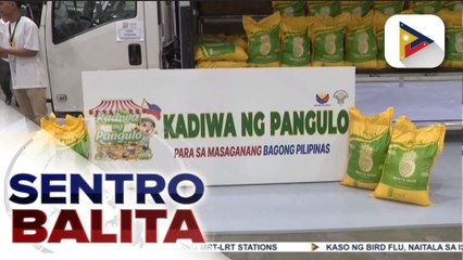 Pagbebenta ng P40/kg na well-milled rice sa LRT at MRT stations, simula na
